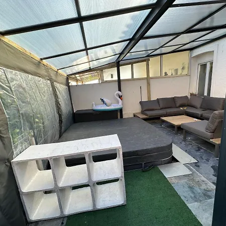 Superbe Maison Avec Jacuzzi Nyaraló Le Fief-Sauvin